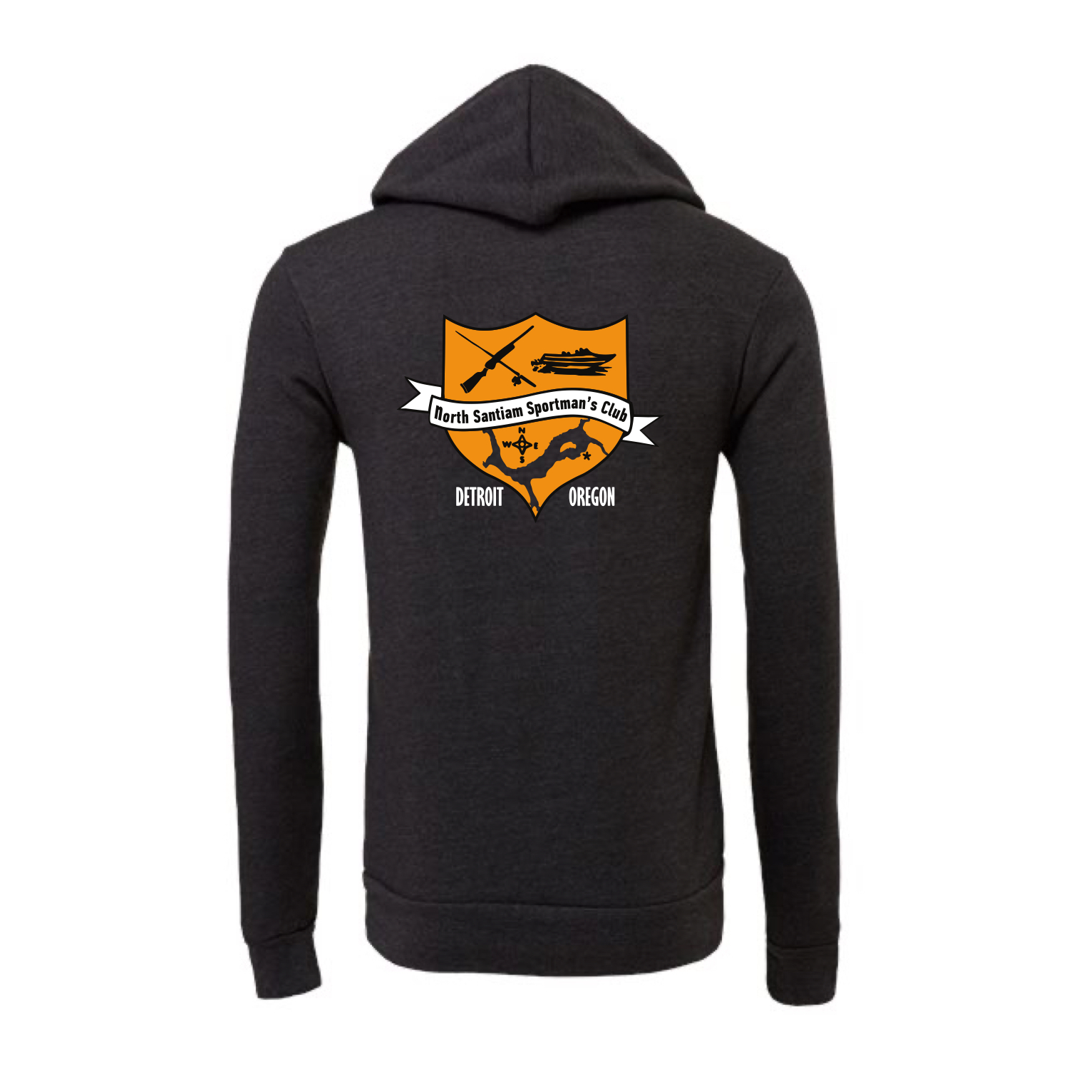 BELLA+CANVAS ® Unisex Sponge Fleece Pullover Hoodie - Image 4
