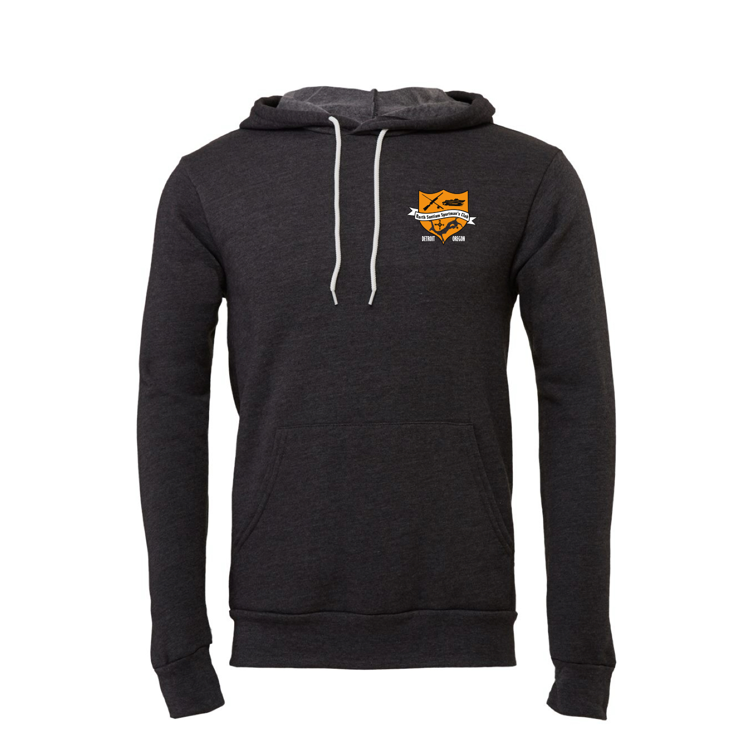 BELLA+CANVAS ® Unisex Sponge Fleece Pullover Hoodie - Image 3